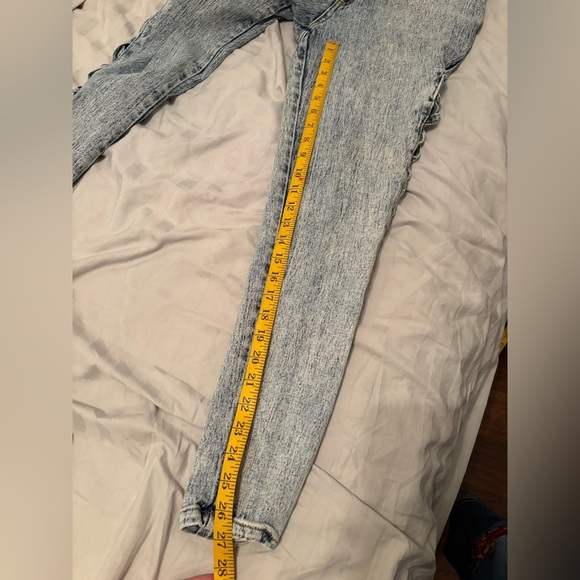 Vintage L.A.37 acid wash jeans 11 - Picture 8 of 13